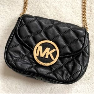Michael Kors Quilted Crossbody Purse